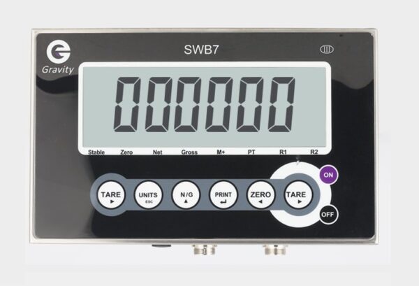 Carbon Steel Floor Scale with Indicator - Image 2