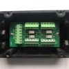 Four channel summing J-Box aluminum