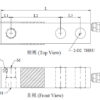 Mavin Cantilever Load cell 100-3000kg - Image 2